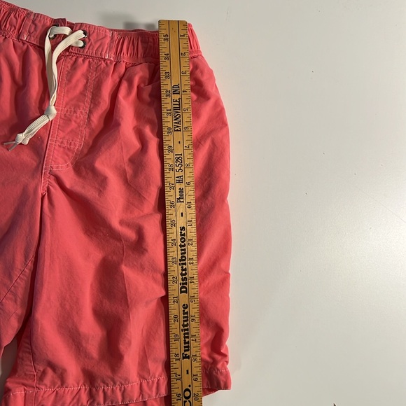 St. John’s Bay Men’s Swim Trunks Sz. Large in Pink w/ Elastic Waist - Picture 10 of 10